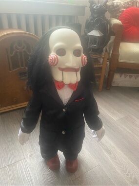 SAW billy the puppet  from the saw franchise 
24”   -Very rare-